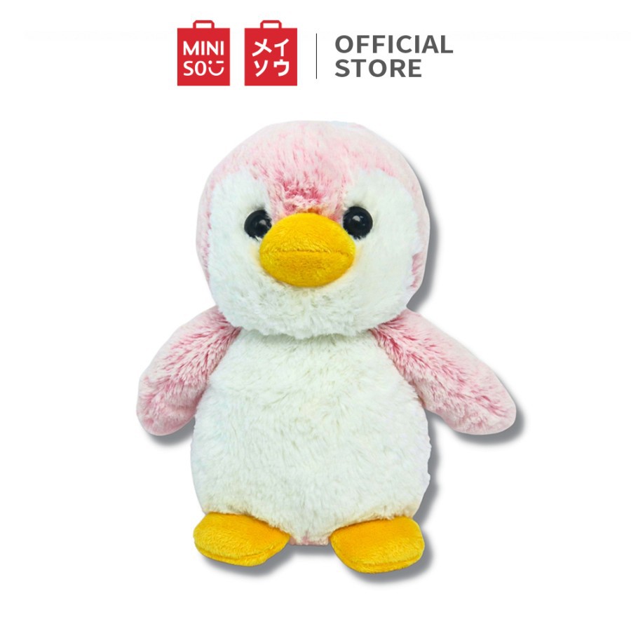 MINISO salju boneka Penguin 9 inci plus boneka, hadiah boneka Lucu