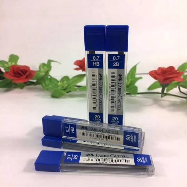 

FABER CASTELL 2B HB 0.7 LEAD ISI PENSIL PILOT MEKANIK