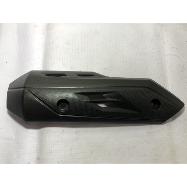 Cover Pelindung Knalpot Kenalpot Tameng Knalpot Kenalpot Honda Vario 110 Vario110 ESPFI LED Vario110