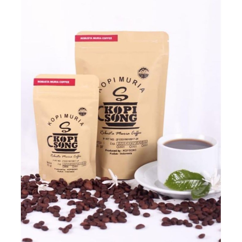 

kopi Robusta Muria kopisong 100grm