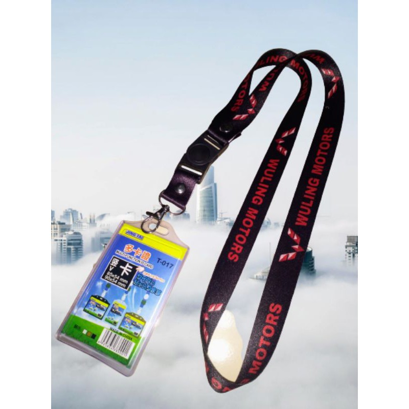 

TALI ID CARD WULING MOTOR-BISA SATUAN-READY STOCK