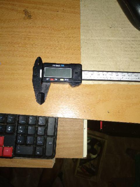 Jangka Sorong Digital Dengan Lcd Screen Ketelitian 0.1mm