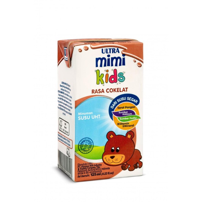 

ULTRA MILK MIMI RASA COKLAT 125ML