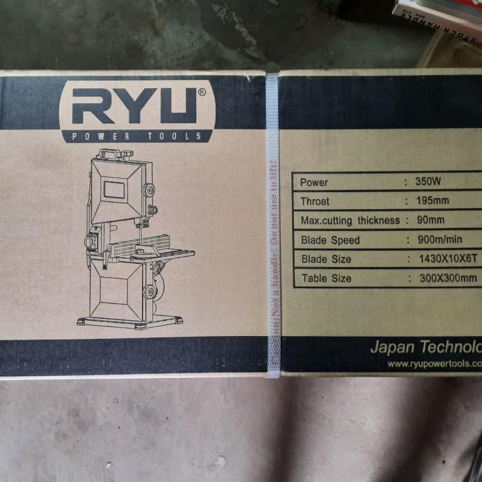 Noko Ryu Bandsaw Rbs8 / Ryu Band Saw Rbs8 Kekinian Terlaris
