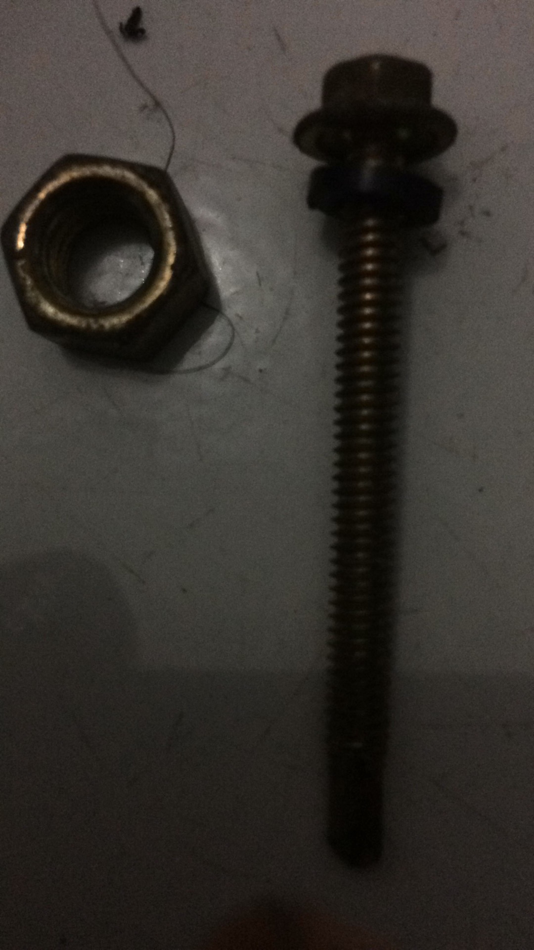 Mur M6 Anti Karat Stainless Steel Baut Kunci 10 6mm