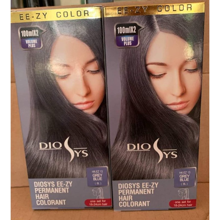 DIOSYS HAIR COLOR GREY BLUE 100 ml