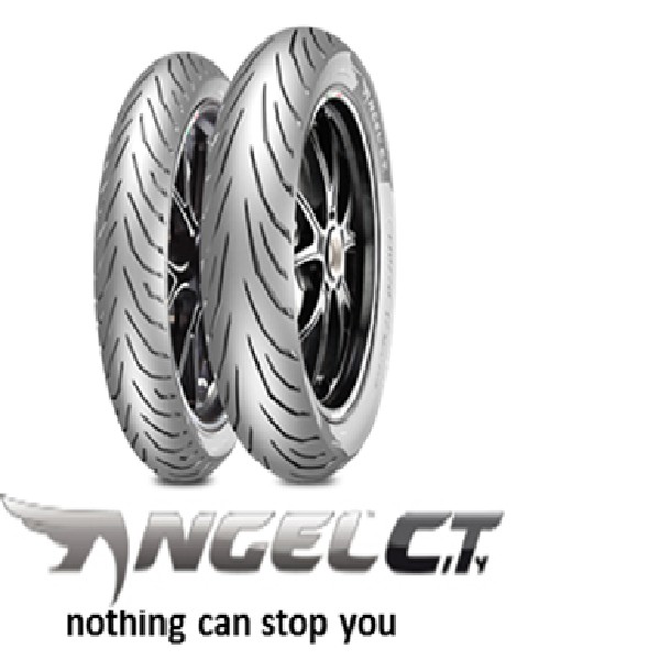 PIRELLI 70/90-17 ANGEL CITY FRONT