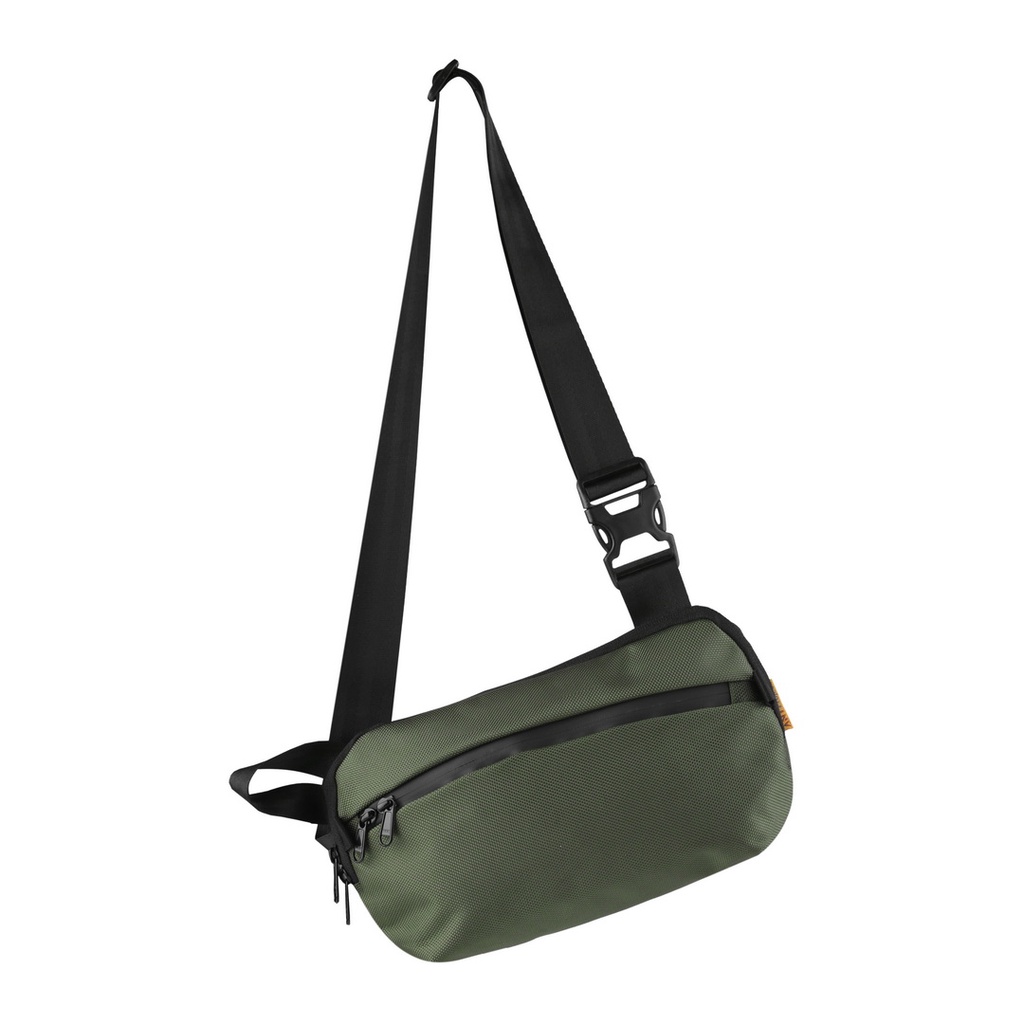 ANT PROJECT - Sling Bag Pria Water Resistant CROME Hijau - Tas Selempang Pria