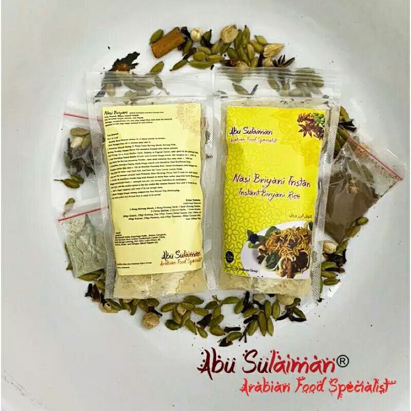 

PROMO! Nasi Briyani instan