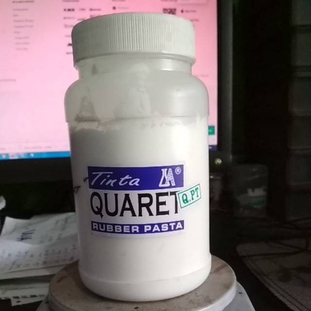 

Pasta Quaret putih 1 kg