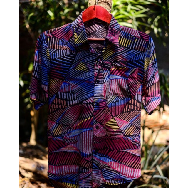 Kemaja Hawaii/Kemeja Pantai/Kemeja Rayon