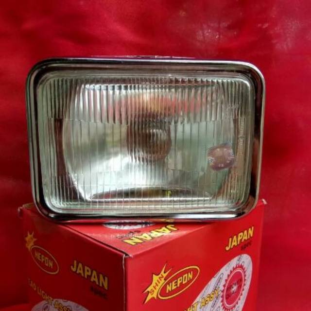 Lampu Depan Rx King Kotak LAMPURABI