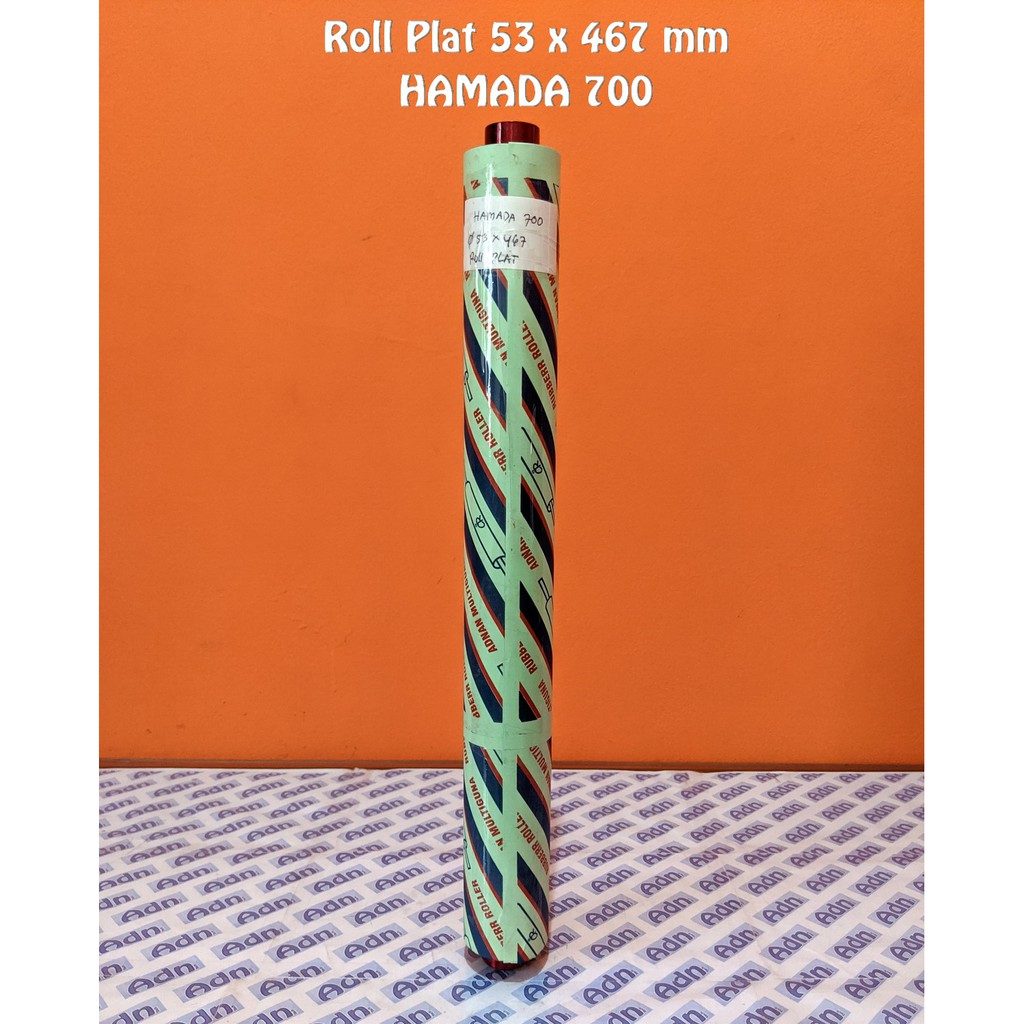 Roll Plat Hamada700 Uk 53x467 mm Sparepart Mesin Offset Hamada 700