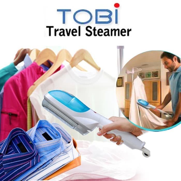 TOBI TRAVEL STEAMER / SETRIKA UAP TRAVEL / TOBI SETRIKA UAP