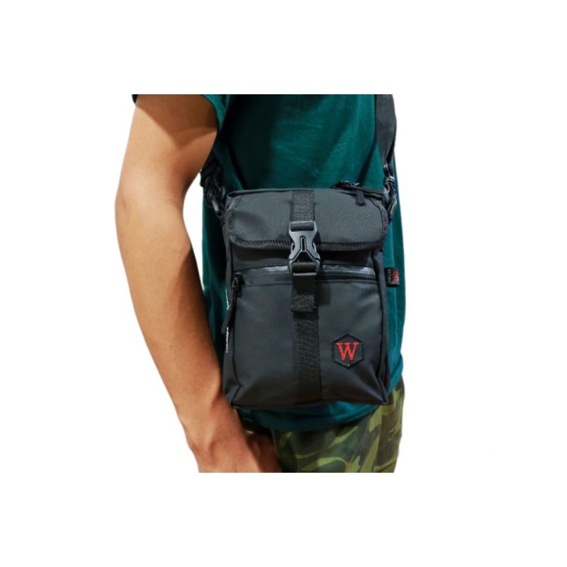 TAS SLEMPANG WATERPROOF ORIGINAL 2022 / TAS SELEMPANG PRIA SLING BAG ANTI AIR