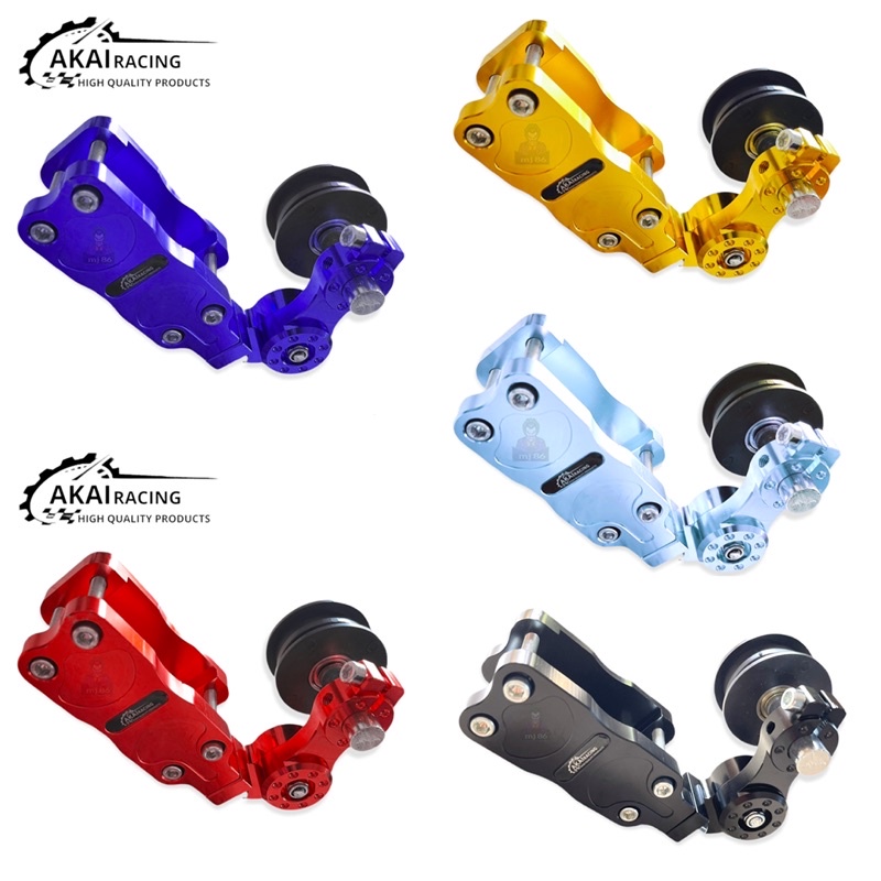 Stabilizer Rantai Akai Racing Full Cnc Universal | Stabiliser Rantai Motor | Tensioner Rantai