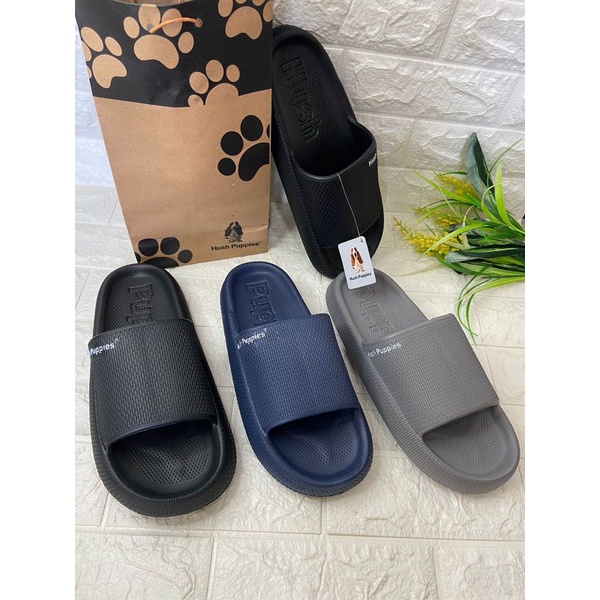 Sandal Slop Pria Dewasa bahan karet anti air ADIDAS HP