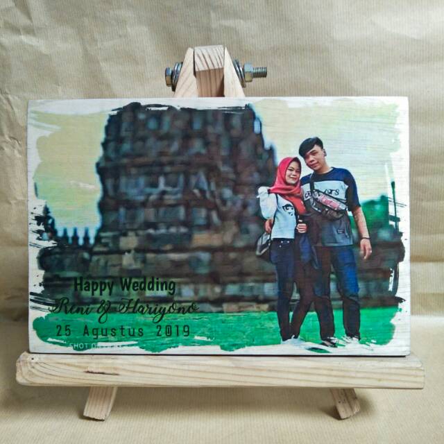 

Kado ulang tahun kado custom photowood