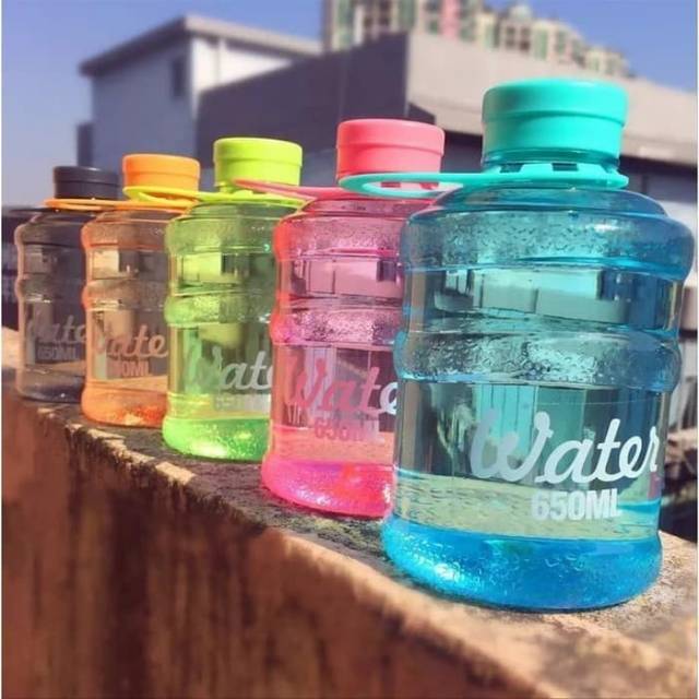 Botol Minum Galon Mini 650ml