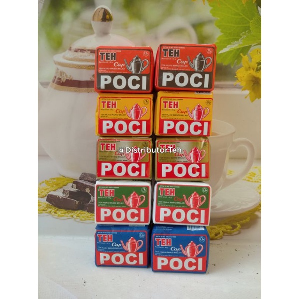 

Paket Teh Poci Tubruk @40 gr Campur 10 pcs