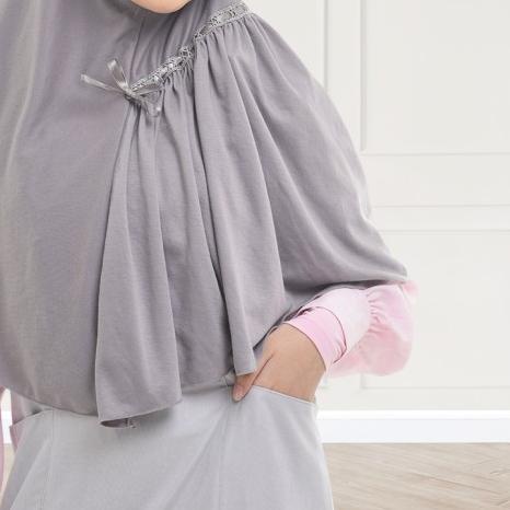 Rabbani - Kerudung Instan Amira - Putih, S