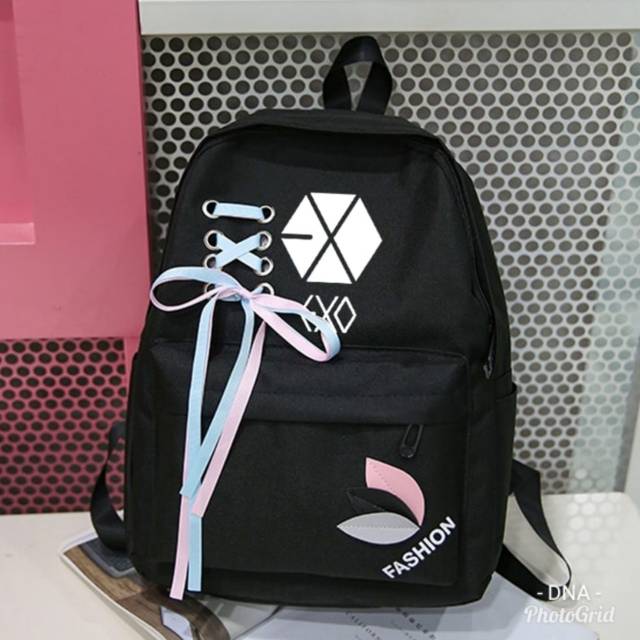 BACKPACK KOREA EXO PITA