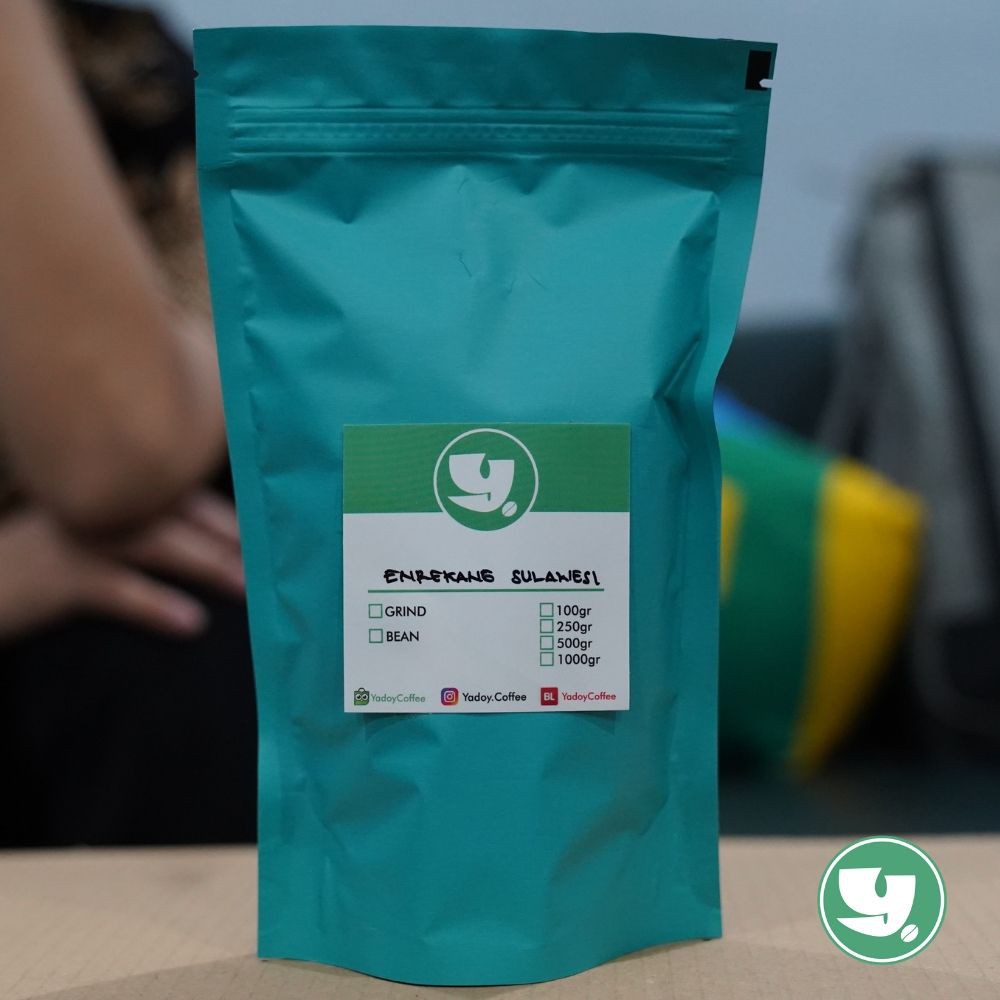 

Kopi Arabika Enrekang Sulawesi 250gr