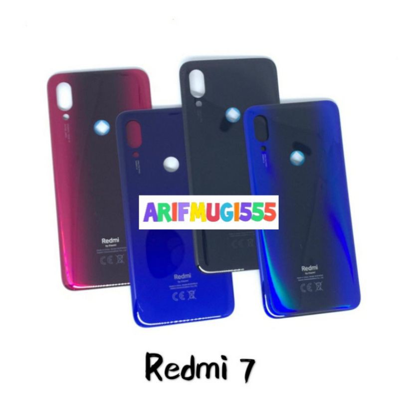 Back door Tutup Belakang Backcasing Housing Xiaomi Redmi 7