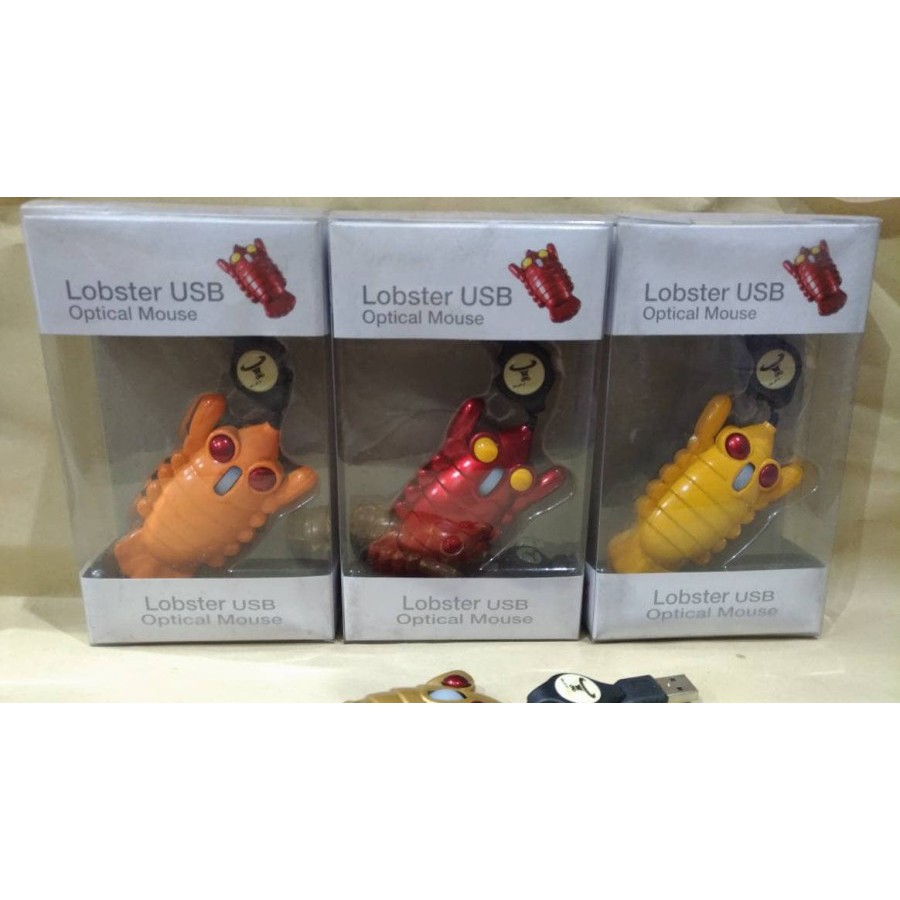 Mouse Kabel Lobster USB