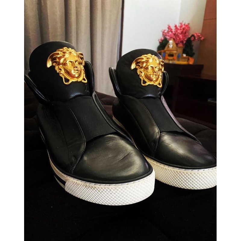 PL sepatu Versace original/asli for men