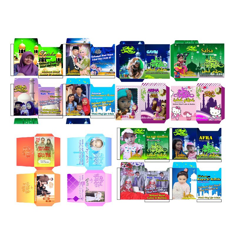 

AMPLOP LEBARAN CUSTOM FOTO ANGPAO TERMURAH