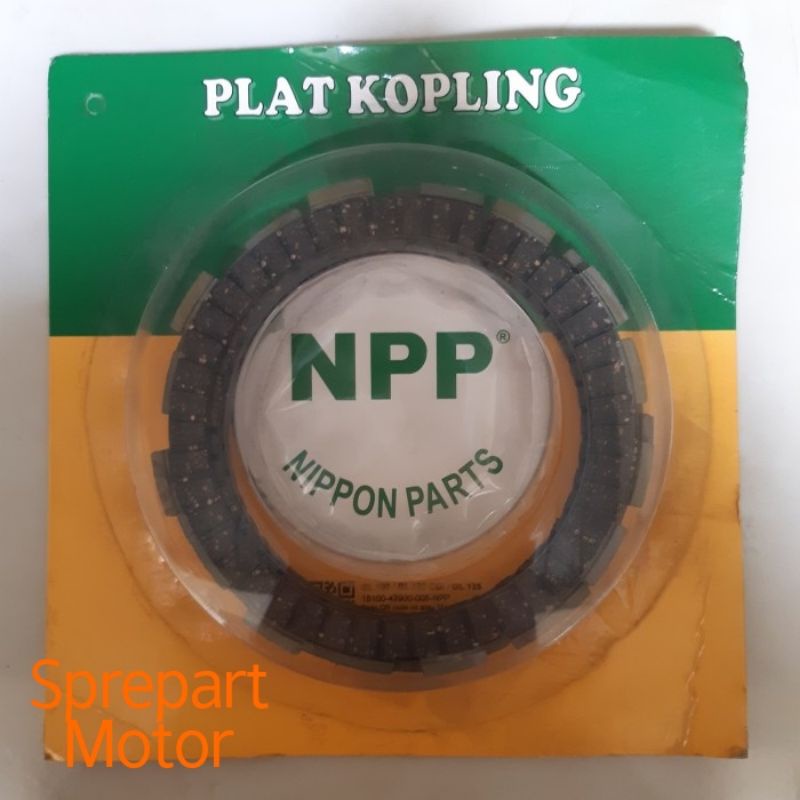 Kampas Kopling Honda GL 100 GL CDI GL 125 NPP