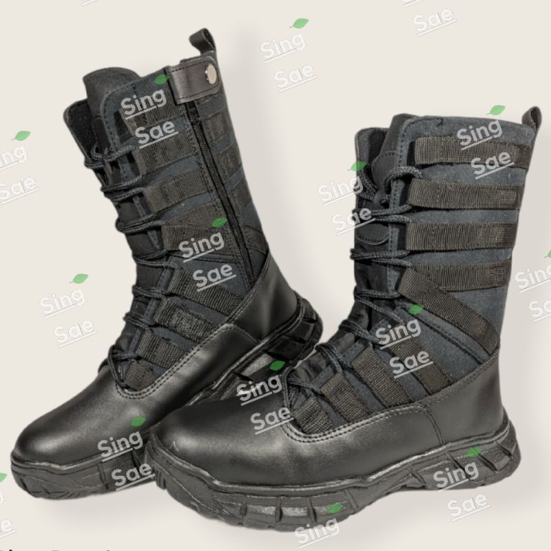 Sepatu PDL Ninja TNI POLRI / Tactical boot / sepatu pdl security