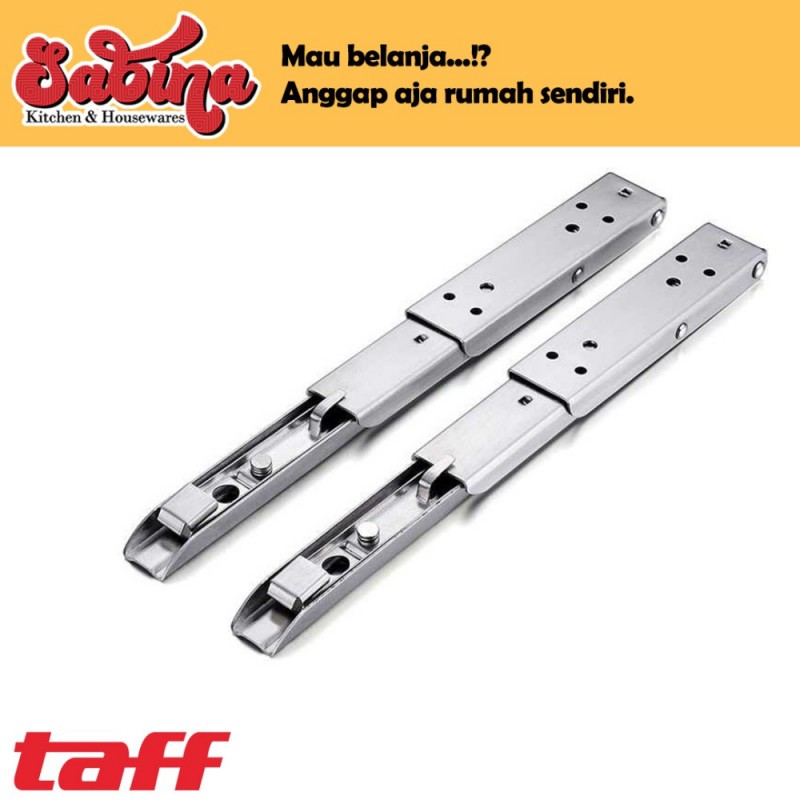 Taffware Bracket Engsel Stainless Max Load 65kg 14Inch 2PCS