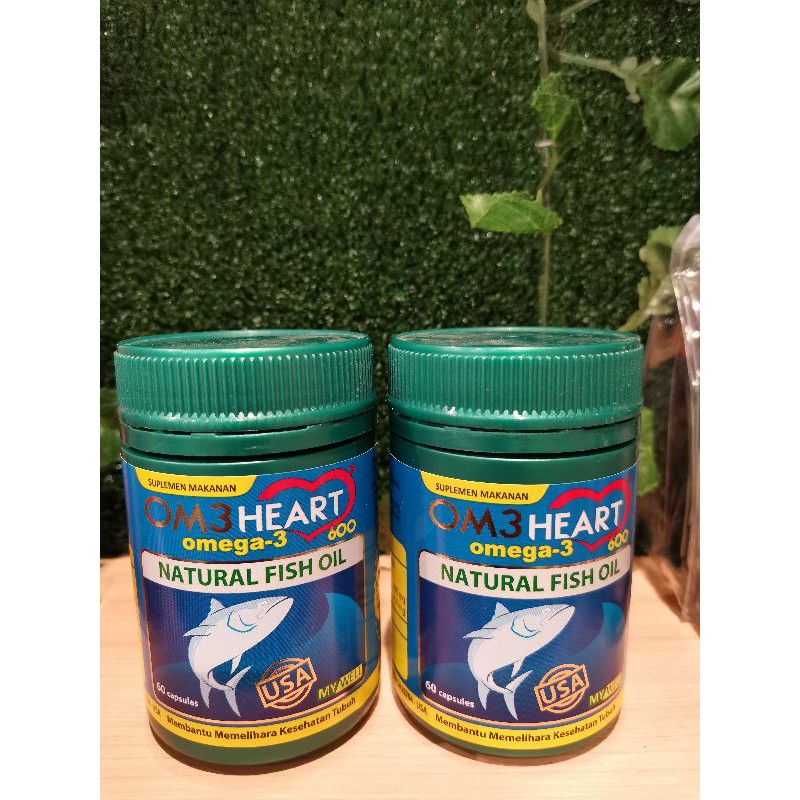 omeheart omega 3 60 capsuls