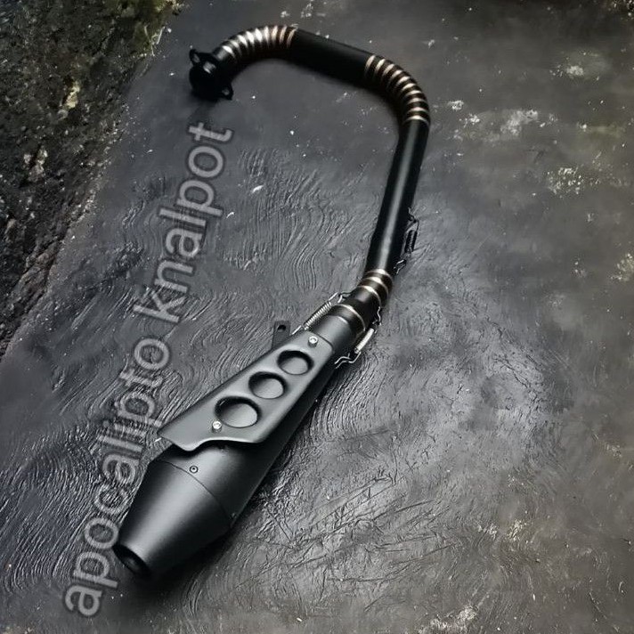Knalpot Japstyle Scorpio - Silencer Cover