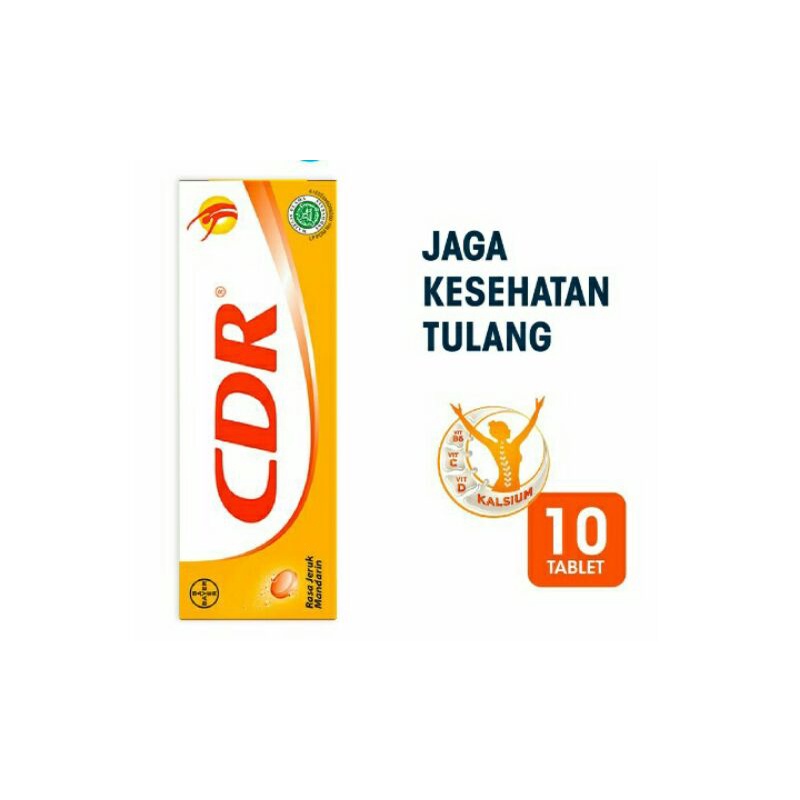 Cdr Vitamin C tablet 10'S