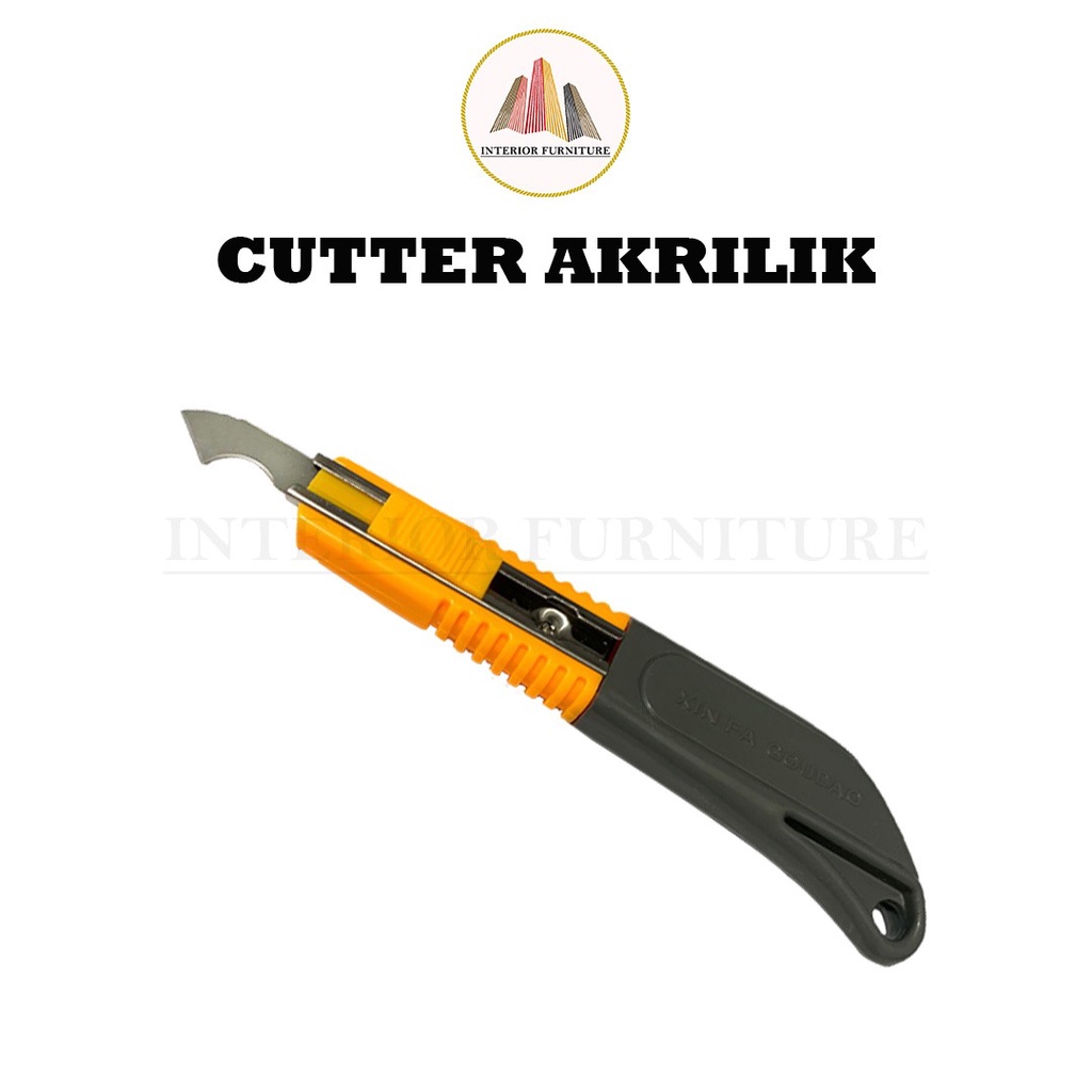 Pisau Pemotong XINFA / Pisau Akrilik HPL / Cutter Acrylic Akrilik..