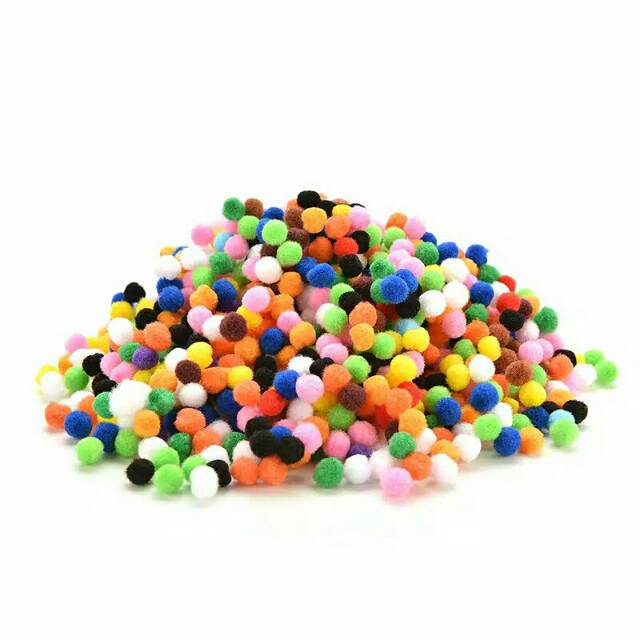 Popom diy mainan sensory Shopee Indonesia Popom diy mainan sensory Shopee Indonesia