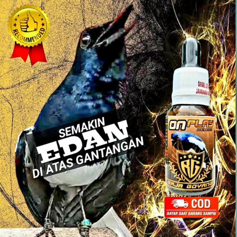 Vitamin Burung Kacer On Play Kacer On Play RG