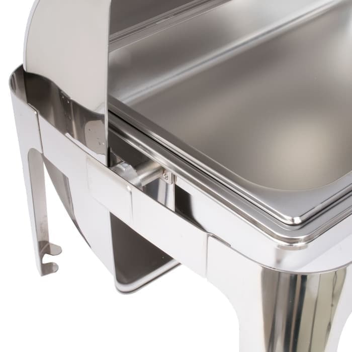 Prasmanan Roll Top Hotel Chafing Dish 9L Segi Empat