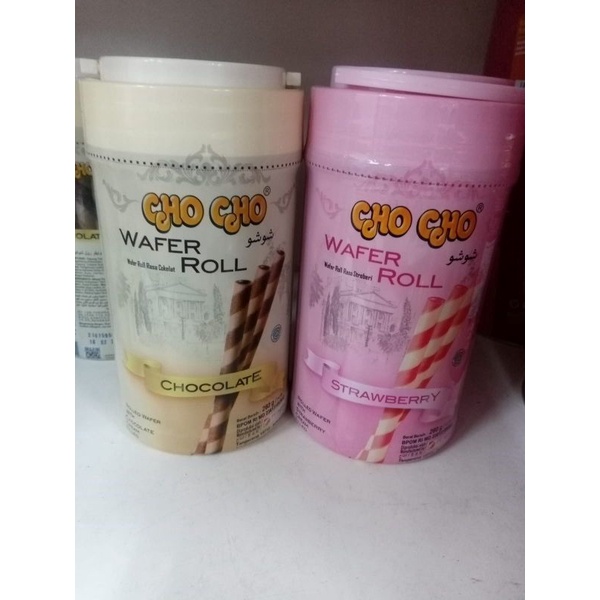 

cho cho wafer stick 260gr