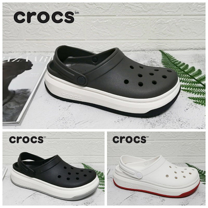 Crocs Crocband II Full Force Clog SKU 206122 Sandal Pria dan Wanita