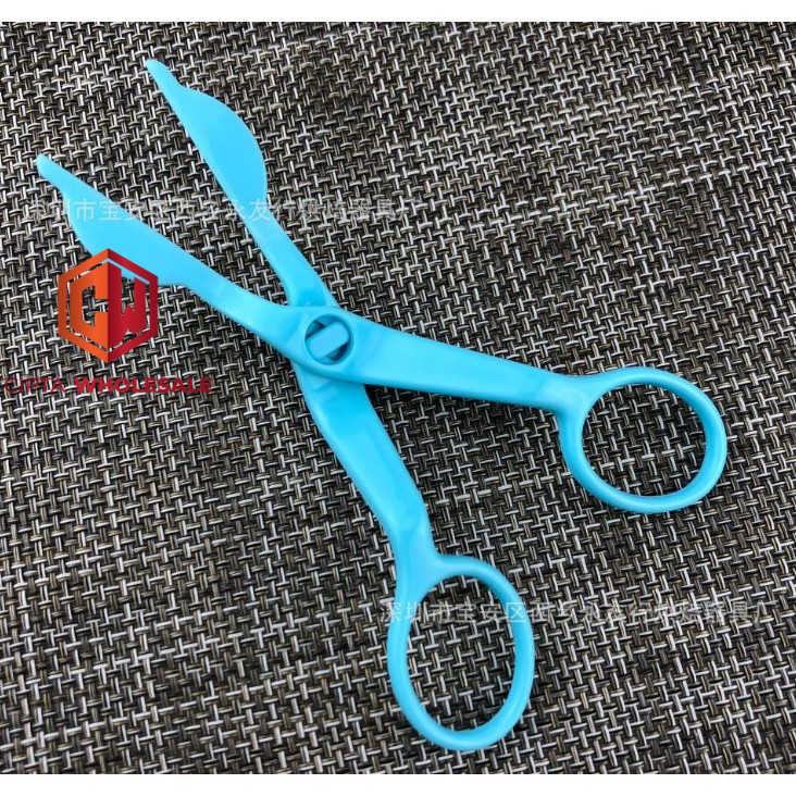 Gunting Mawar alat dekorasi kue scissors baking gadgets Plastik