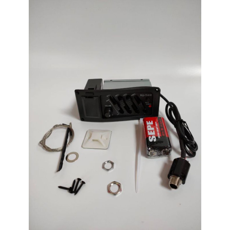 Preamp Equalizer 7545/spul gitar/pickup gitar/EQ