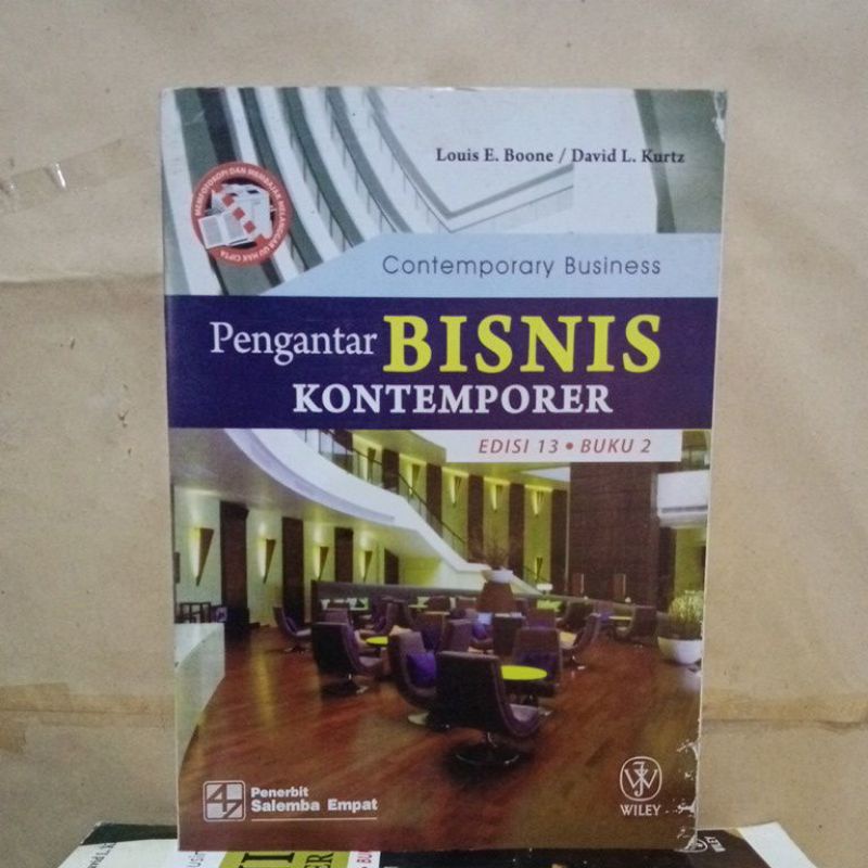 Jual Pengantar Bisnis Kontemporer Edisi 13 Buku 2 | Shopee Indonesia