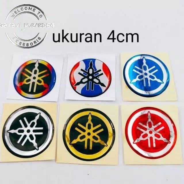 emblem  timbul 3D logo garputala thailand thailook mx vega kualitas bagus harga 1pcs