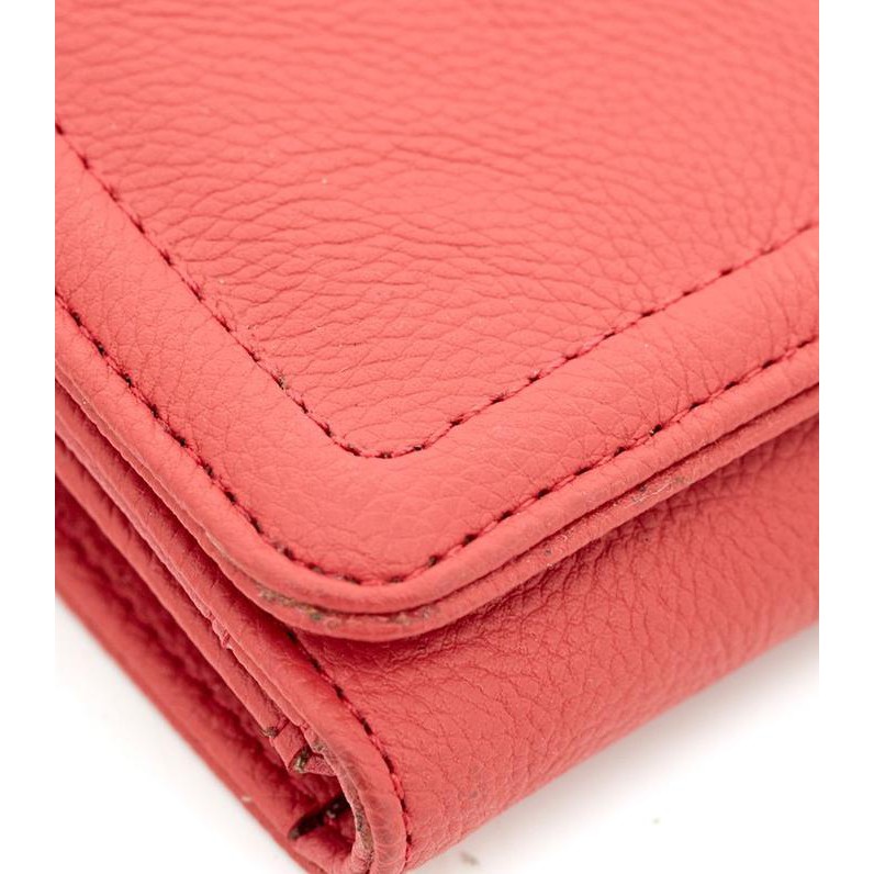 Dompet Wanita Ource Red Wallet W0137F1 Merah Murah Sophie Martin Paris