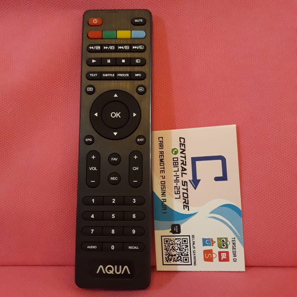 Remote TV AQUA LCD LED ORIGINAL