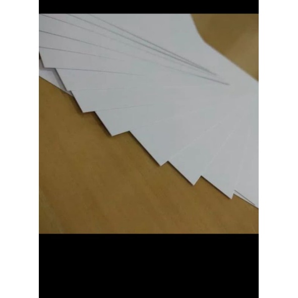 

Promo kertas BC 160 gsm /kertas brief card 160 GSM isi 500 lembar